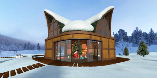 Weihnachtsparty im Metaverse – wir haben den Raum dazu